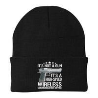 Its Not A Gun Meme Funny Its Not A Gun Beanie