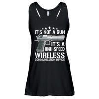 Its Not A Gun Meme Funny Its Not A Gun Ladies Essential Flowy Tank