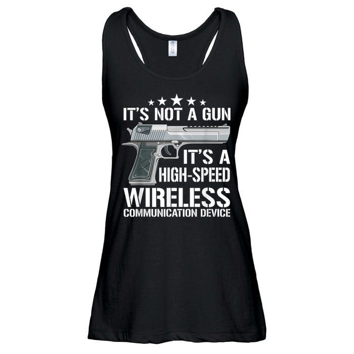 Its Not A Gun Meme Funny Its Not A Gun Ladies Essential Flowy Tank