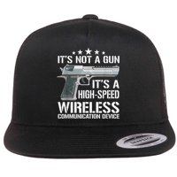 Its Not A Gun Meme Funny Its Not A Gun Flatbill Hat