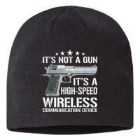 Its Not A Gun Meme Funny Its Not A Gun Sustainable Beanie