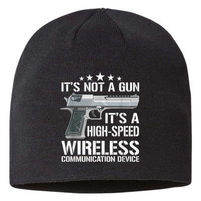 Its Not A Gun Meme Funny Its Not A Gun Sustainable Beanie