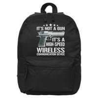 Its Not A Gun Meme Funny Its Not A Gun 16 in Basic Backpack