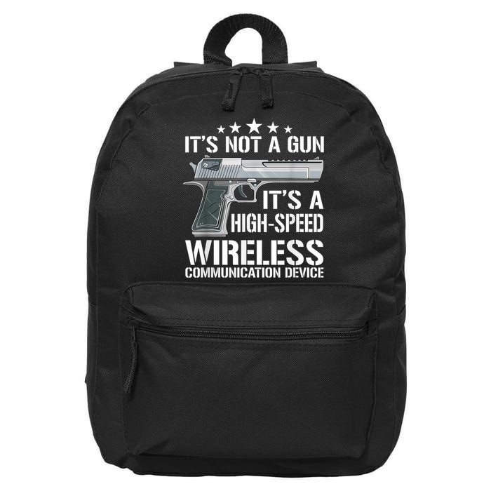Its Not A Gun Meme Funny Its Not A Gun 16 in Basic Backpack