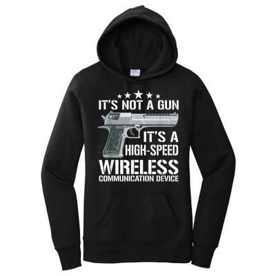 Its Not A Gun Meme Funny Its Not A Gun Women's Pullover Hoodie