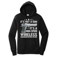 Its Not A Gun Meme Funny Its Not A Gun Women's Pullover Hoodie
