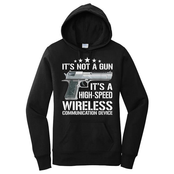 Its Not A Gun Meme Funny Its Not A Gun Women's Pullover Hoodie