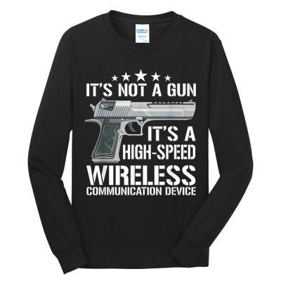 Its Not A Gun Meme Funny Its Not A Gun Tall Long Sleeve T-Shirt
