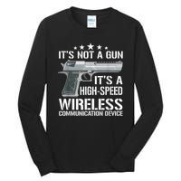 Its Not A Gun Meme Funny Its Not A Gun Tall Long Sleeve T-Shirt