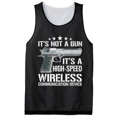 Its Not A Gun Meme Funny Its Not A Gun Mesh Reversible Basketball Jersey Tank