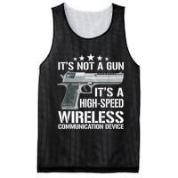 Its Not A Gun Meme Funny Its Not A Gun Mesh Reversible Basketball Jersey Tank