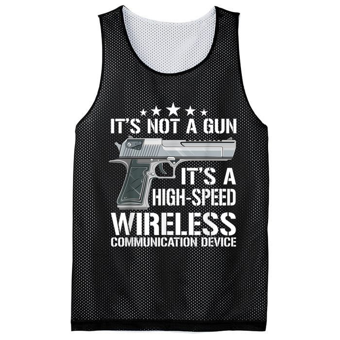 Its Not A Gun Meme Funny Its Not A Gun Mesh Reversible Basketball Jersey Tank