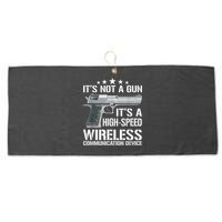 Its Not A Gun Meme Funny Its Not A Gun Large Microfiber Waffle Golf Towel
