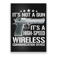Its Not A Gun Meme Funny Its Not A Gun Poster