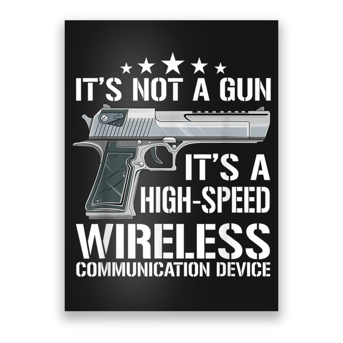 Its Not A Gun Meme Funny Its Not A Gun Poster