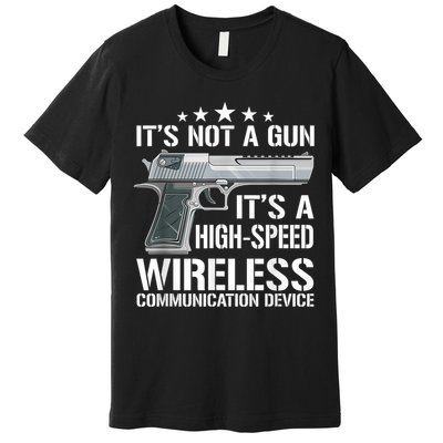 Its Not A Gun Meme Funny Its Not A Gun Premium T-Shirt