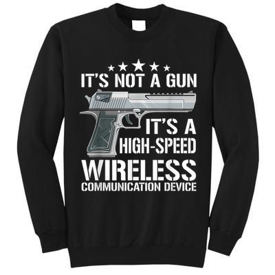 Its Not A Gun Meme Funny Its Not A Gun Tall Sweatshirt