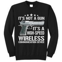 Its Not A Gun Meme Funny Its Not A Gun Tall Sweatshirt