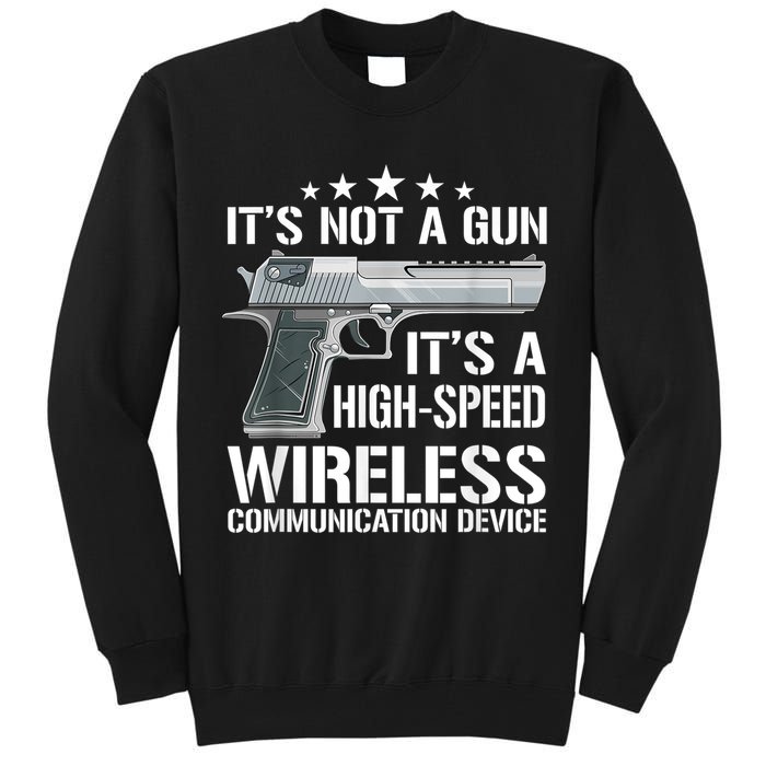 Its Not A Gun Meme Funny Its Not A Gun Tall Sweatshirt