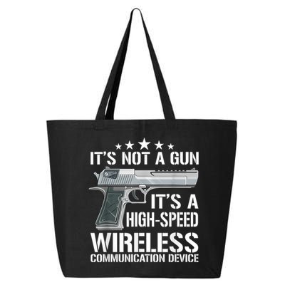 Its Not A Gun Meme Funny Its Not A Gun 25L Jumbo Tote