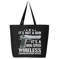 Its Not A Gun Meme Funny Its Not A Gun 25L Jumbo Tote