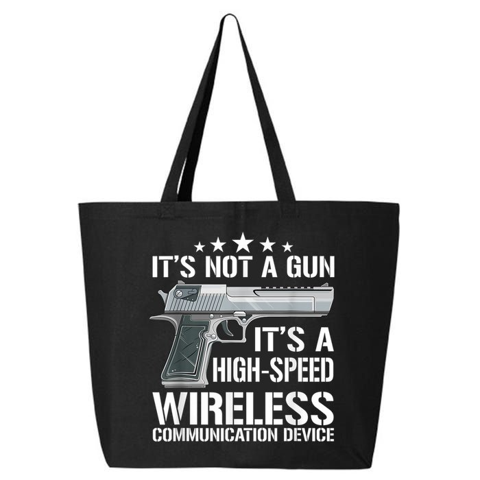 Its Not A Gun Meme Funny Its Not A Gun 25L Jumbo Tote