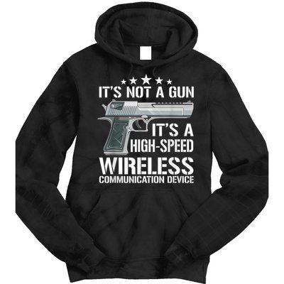 Its Not A Gun Meme Funny Its Not A Gun Tie Dye Hoodie
