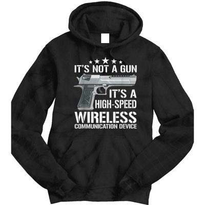 Its Not A Gun Meme Funny Its Not A Gun Tie Dye Hoodie