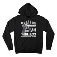 Its Not A Gun Meme Funny Its Not A Gun Tall Hoodie