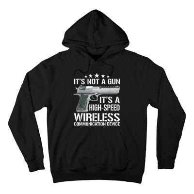 Its Not A Gun Meme Funny Its Not A Gun Tall Hoodie