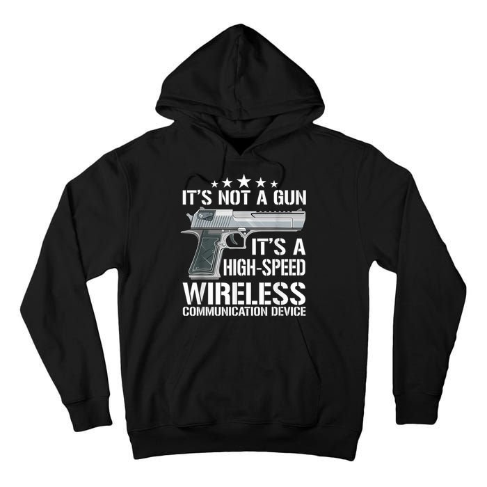 Its Not A Gun Meme Funny Its Not A Gun Tall Hoodie