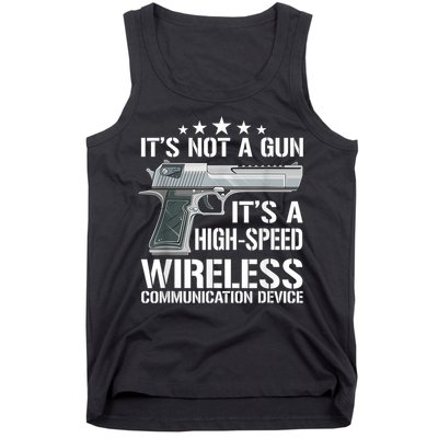 Its Not A Gun Meme Funny Its Not A Gun Tank Top