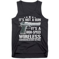 Its Not A Gun Meme Funny Its Not A Gun Tank Top