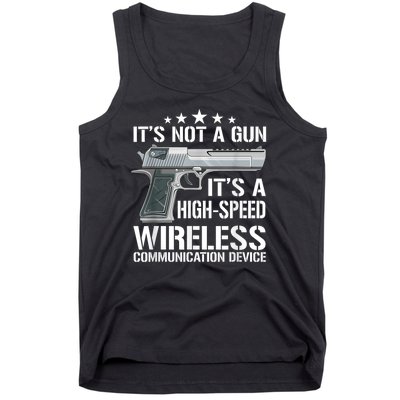 Its Not A Gun Meme Funny Its Not A Gun Tank Top