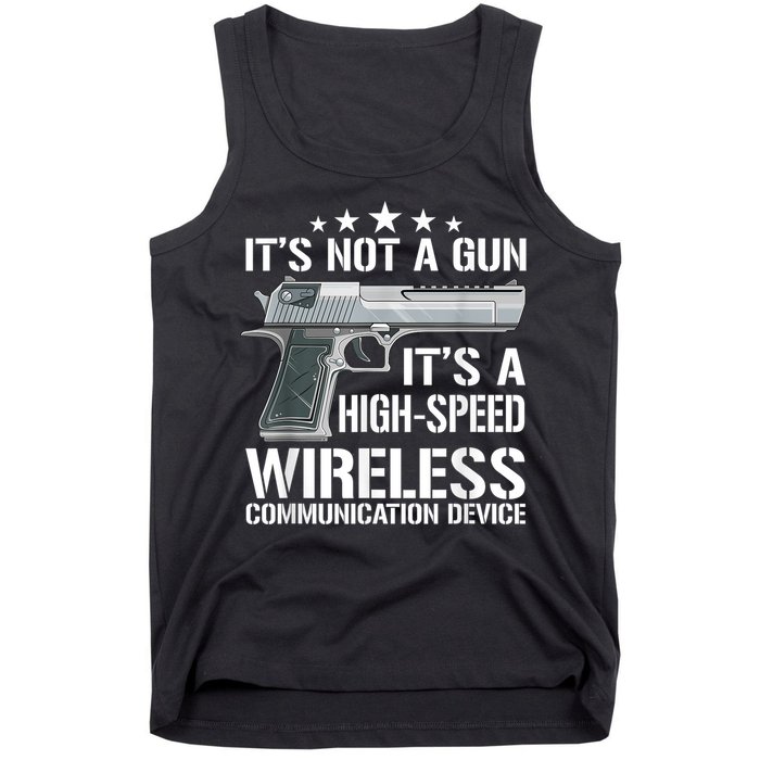 Its Not A Gun Meme Funny Its Not A Gun Tank Top
