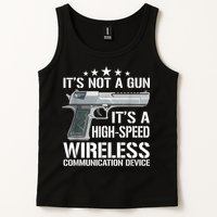 Its Not A Gun Meme Funny Its Not A Gun Tank Top