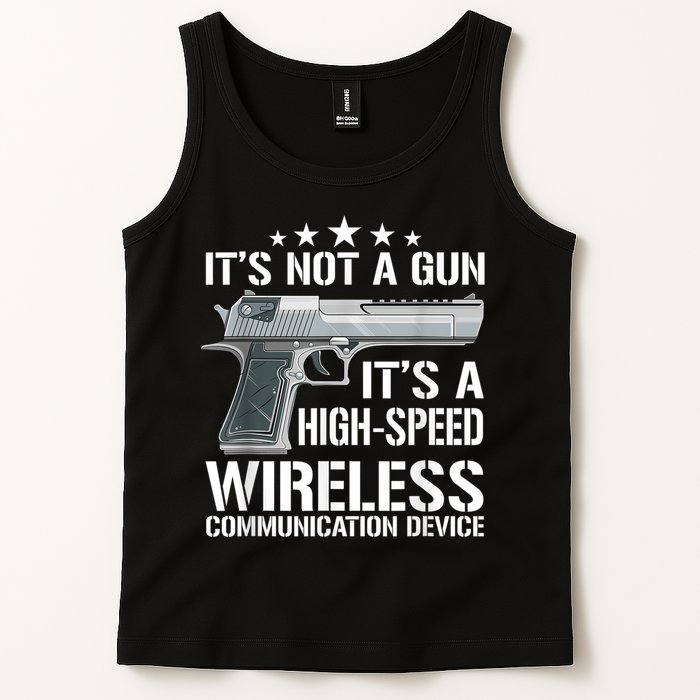Its Not A Gun Meme Funny Its Not A Gun Tank Top