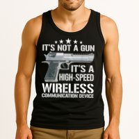 Its Not A Gun Meme Funny Its Not A Gun Tank Top