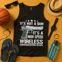 Its Not A Gun Meme Funny Its Not A Gun Tank Top