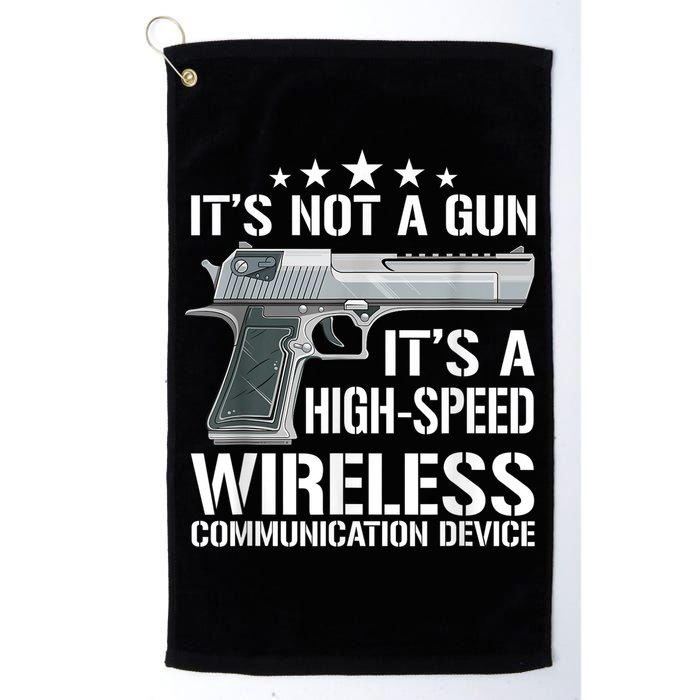 Its Not A Gun Meme Funny Its Not A Gun Golf Towel
