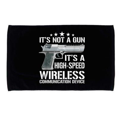 Its Not A Gun Meme Funny Its Not A Gun Microfiber Hand Towel
