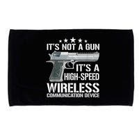 Its Not A Gun Meme Funny Its Not A Gun Microfiber Hand Towel