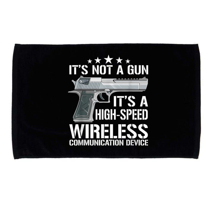 Its Not A Gun Meme Funny Its Not A Gun Microfiber Hand Towel