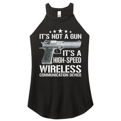 Its Not A Gun Meme Funny Its Not A Gun Women's Perfect Tri Rocker Tank