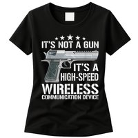 Its Not A Gun Meme Funny Its Not A Gun Womens T-Shirt