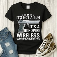Its Not A Gun Meme Funny Its Not A Gun Womens T-Shirt
