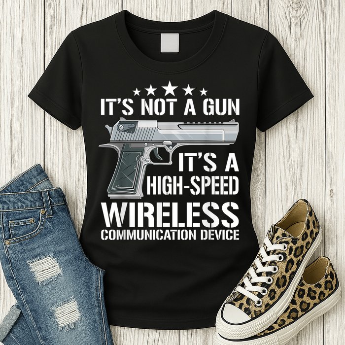 Its Not A Gun Meme Funny Its Not A Gun Womens T-Shirt