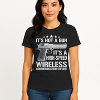 Its Not A Gun Meme Funny Its Not A Gun Womens T-Shirt