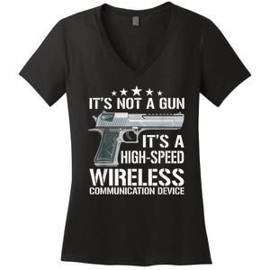 Its Not A Gun Meme Funny Its Not A Gun Women's V-Neck T-Shirt