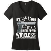 Its Not A Gun Meme Funny Its Not A Gun Women's V-Neck T-Shirt